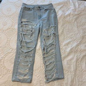 CARMAR LF Boyfriend Jeans Distressed Lightwash